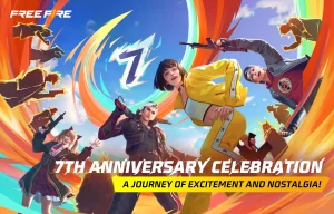 Free Fire 7th Anniversary Mod Apk 1