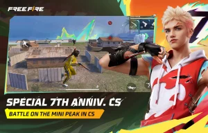 Free Fire 7th Anniversary Mod Apk 4