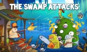 Swamp Attack Mod Apk 1