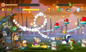Swamp Attack Mod Apk 3