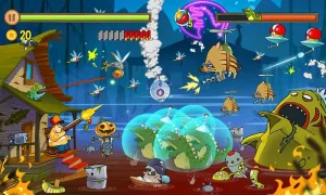 Swamp Attack Mod Apk 4